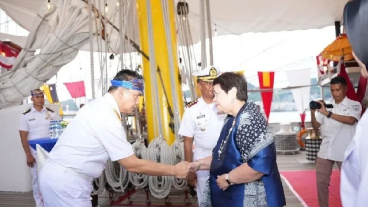 kri-bima-suci-strengthens-indonesian-diplomacy-in-japan,-maritime-friendship-between-two-countries-becomes-stronger