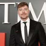 Jimmy Donaldson, widely known as MrBeast.