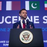 US Vice President JD Vance