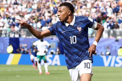 Kylian Mbappé