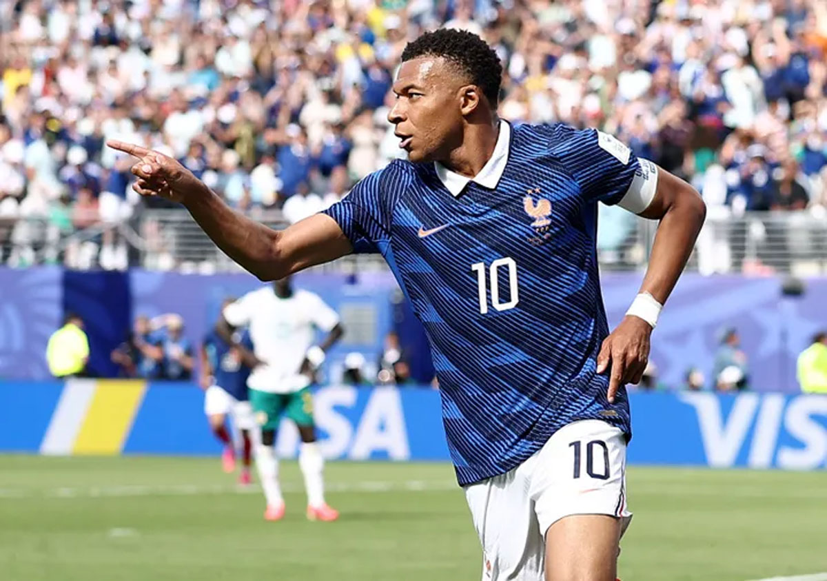 Kylian Mbappé
