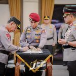 The inauguration ceremony