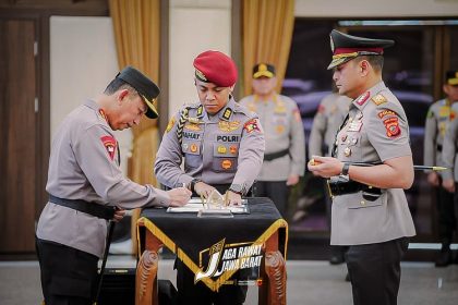 The inauguration ceremony