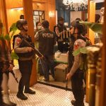 seizing several suitcases and safes as evidence in investigations into alleged corruption involving coal supplies