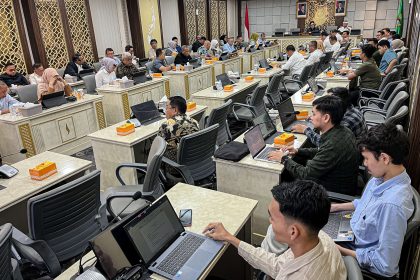 meeting on the progress of the 2026 Regional Budget (APBD) implementation and plans to accelerate budget realization