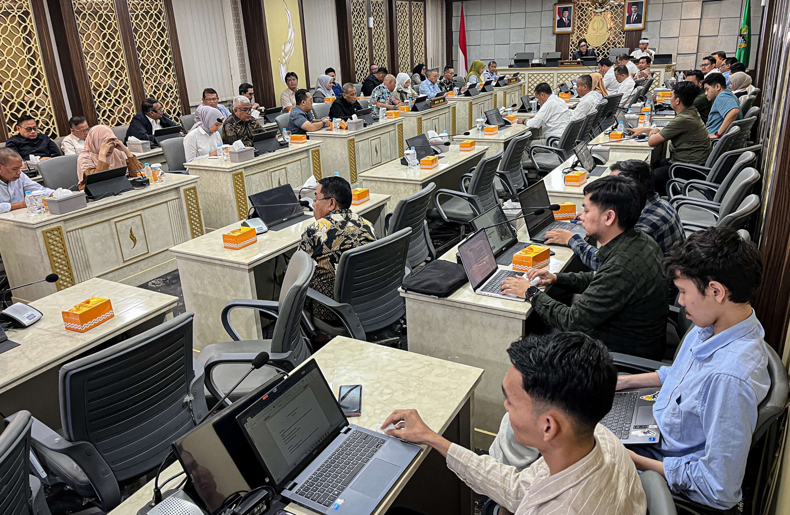 meeting on the progress of the 2026 Regional Budget (APBD) implementation and plans to accelerate budget realization