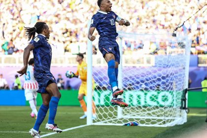 Kylian Mbappe