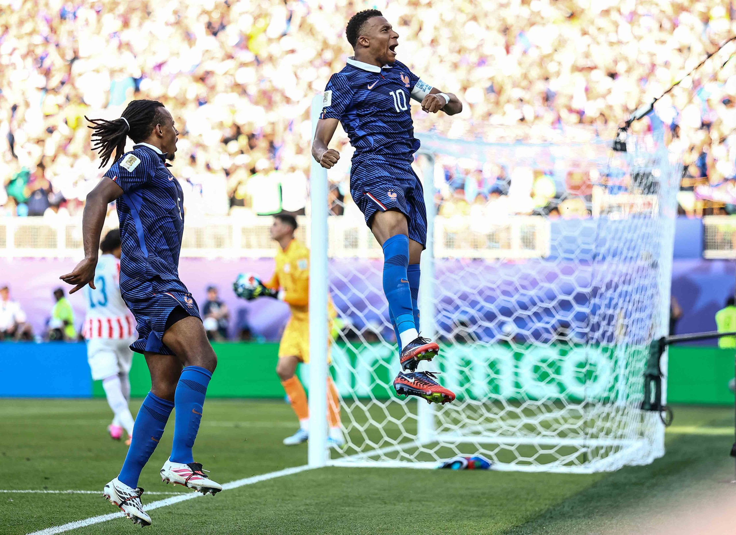Kylian Mbappe