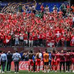 Swiss supporters