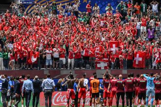 Swiss supporters