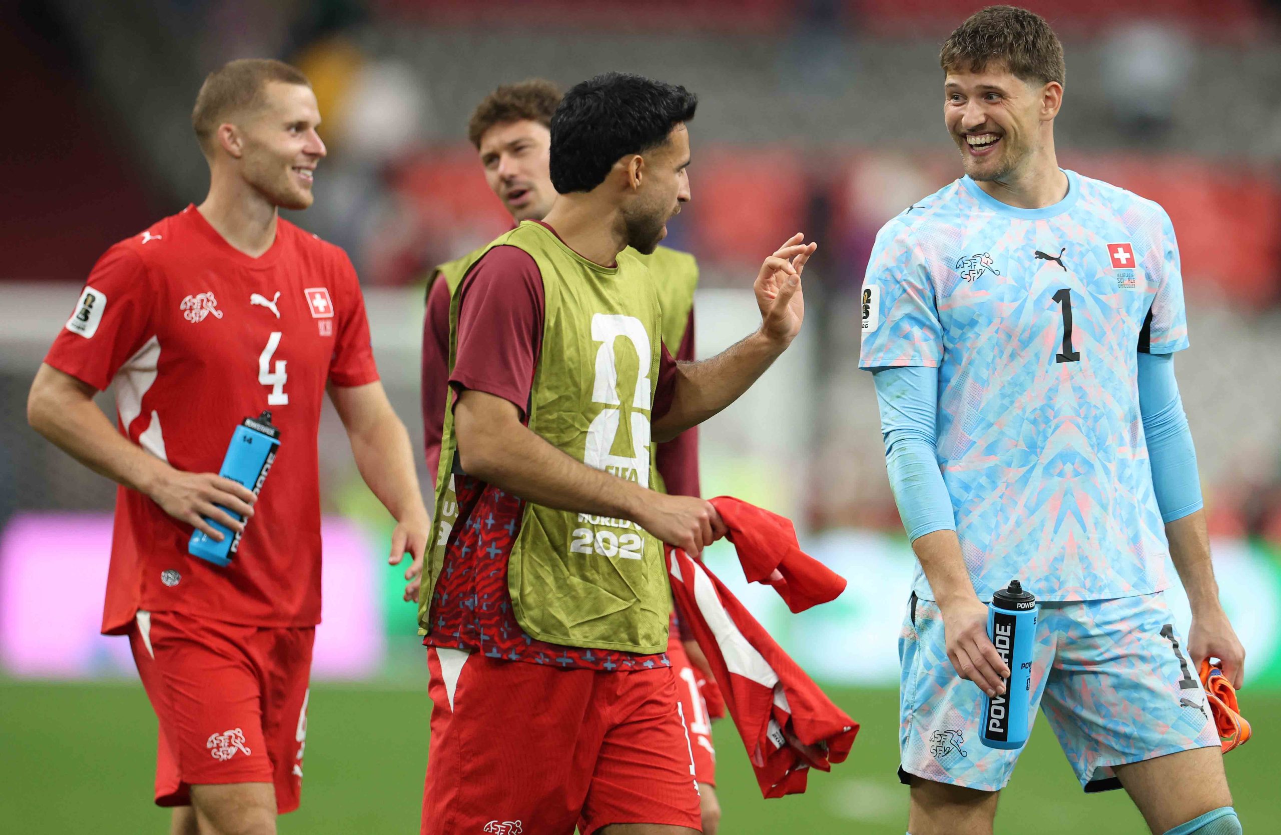 Swiss players