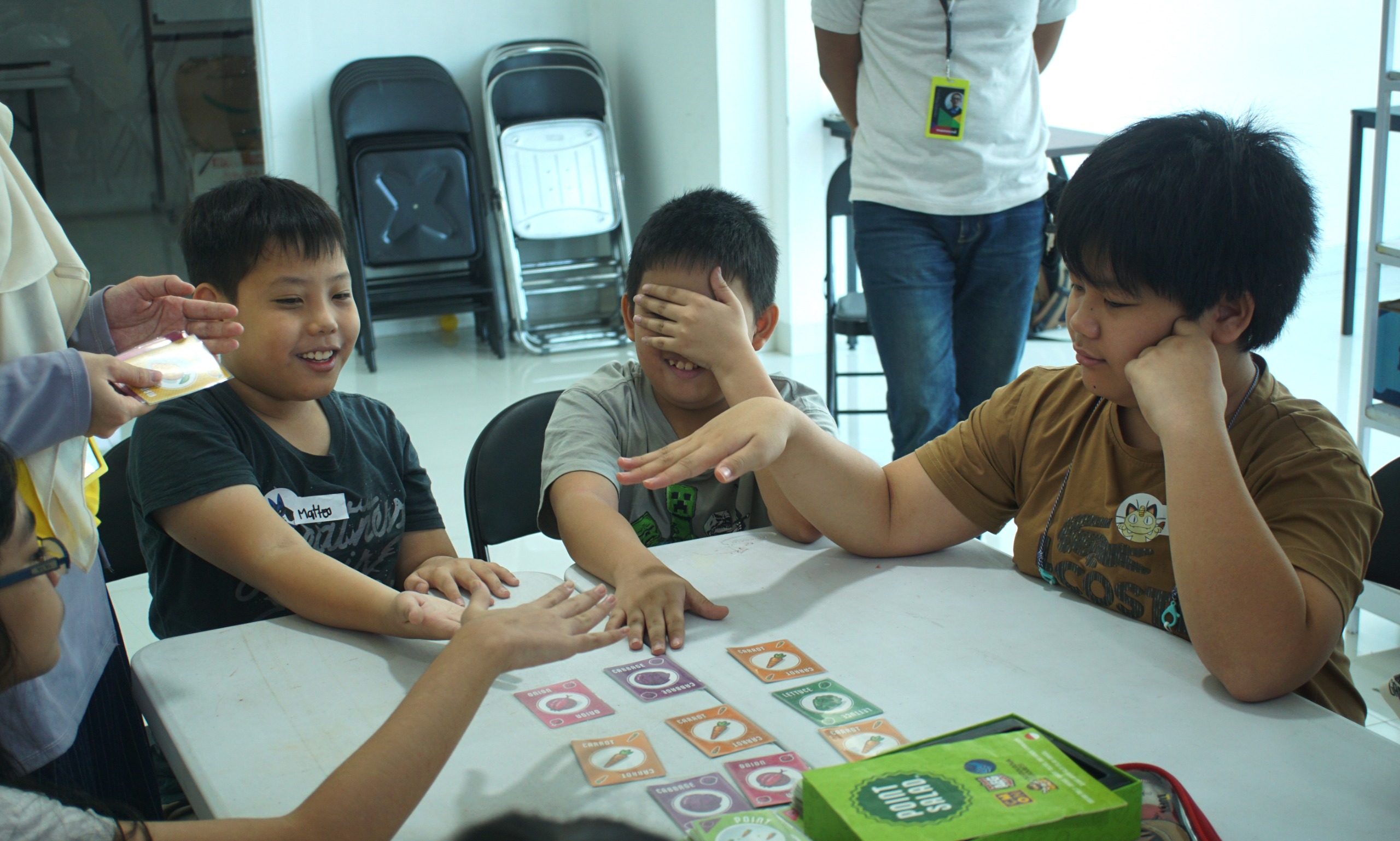 Stealth Learning Summer Camp