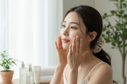Skincare routine