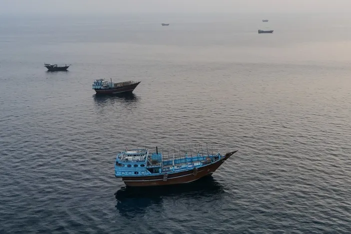 The Strait of Hormuz