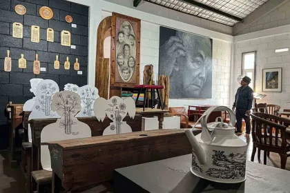 The exhibition "Responding to Memories"