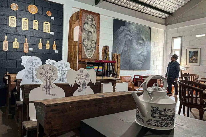 The exhibition "Responding to Memories"
