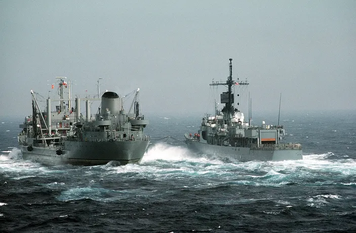 Military vessel