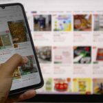 products on an e-commerce