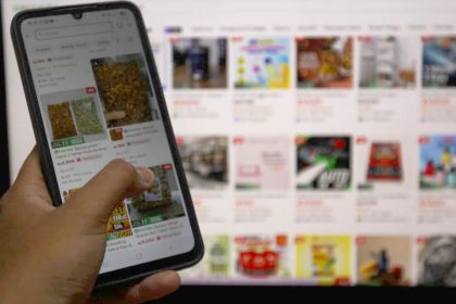 products on an e-commerce