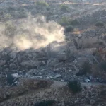 Two mosques were set on fire by Israeli settlers