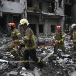 Rescue workers