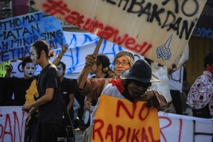 Terrorism and radicalism