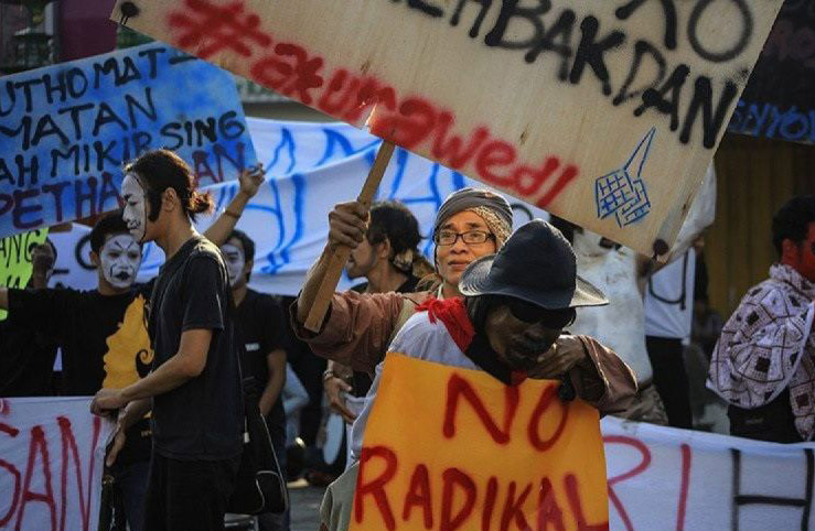 Terrorism and radicalism