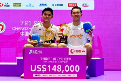 Fajar Alfian and Muhammad Shohibul Fikri