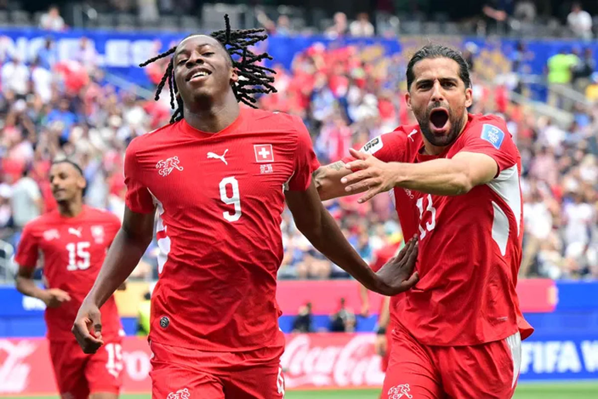 Argentina and Switzerland