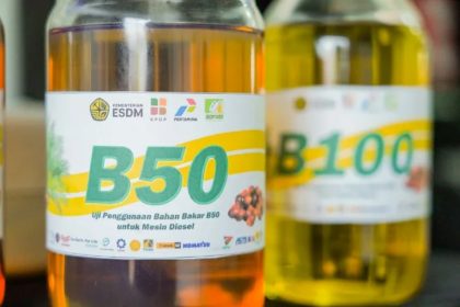 The B50 biodiesel