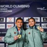 The IFSC World Climbing Series Chamonix 2026