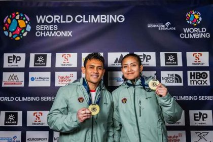 The IFSC World Climbing Series Chamonix 2026