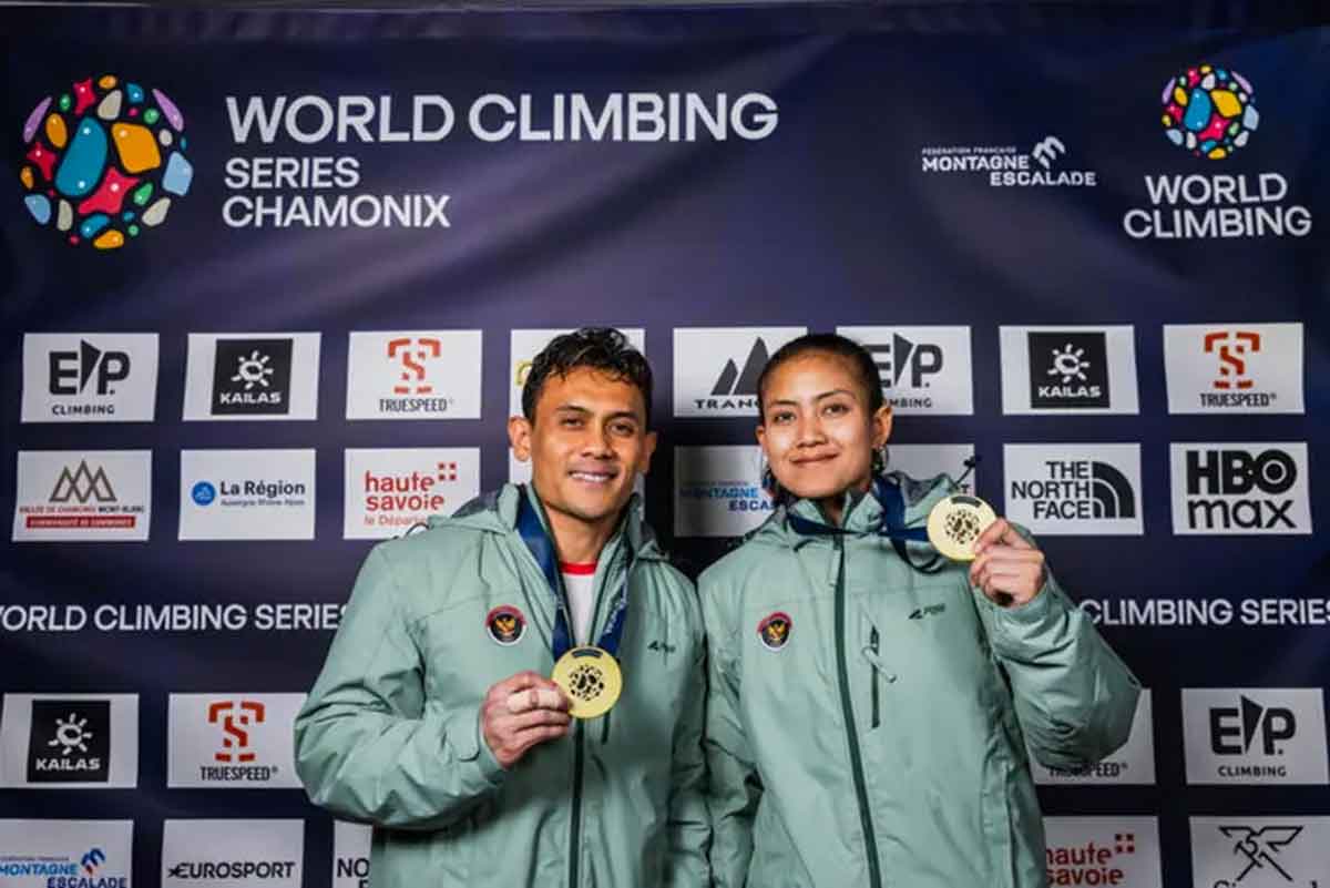 The IFSC World Climbing Series Chamonix 2026