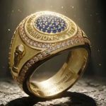 The limited-edition championship ring