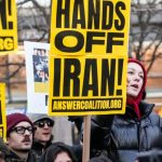 Demonstrators protest