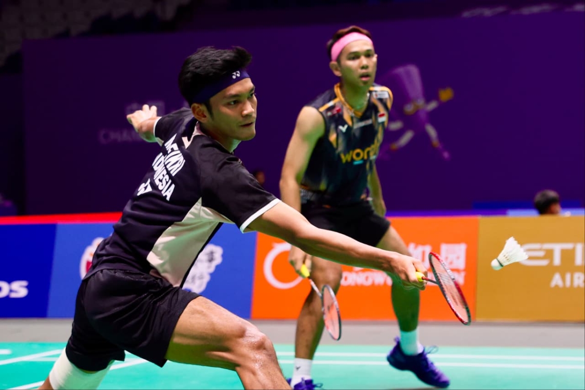 Fajar Alfian and Muhammad Shohibul Fikri