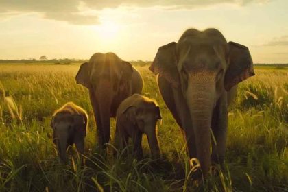 Herd of elephant
