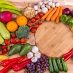 Fruits and vegetables