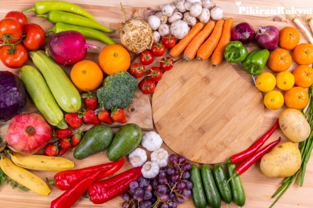 Fruits and vegetables