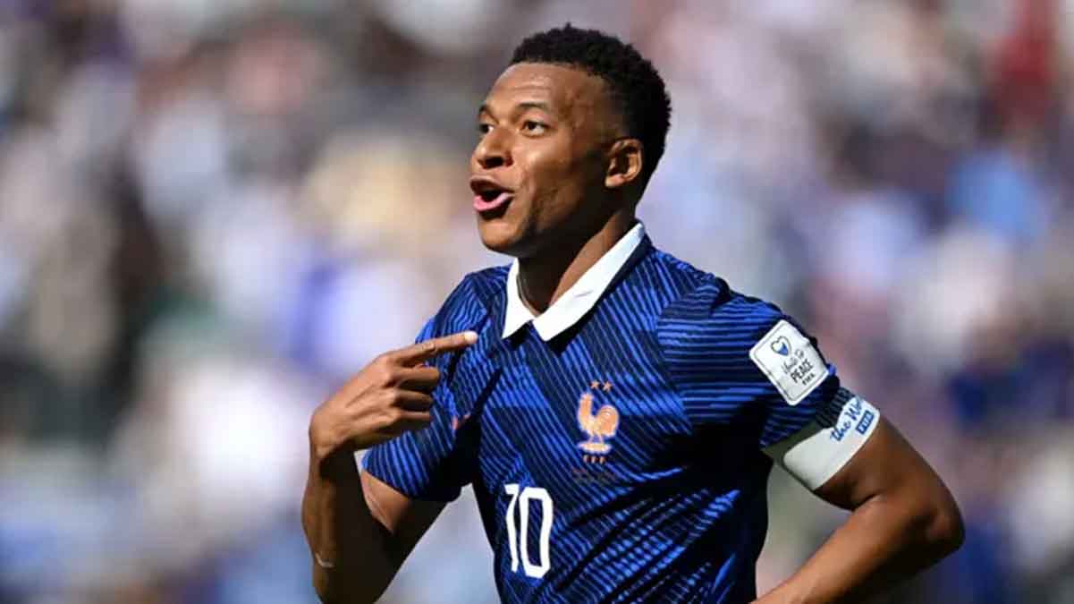 Mbappe