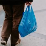 Plastic shopping bags
