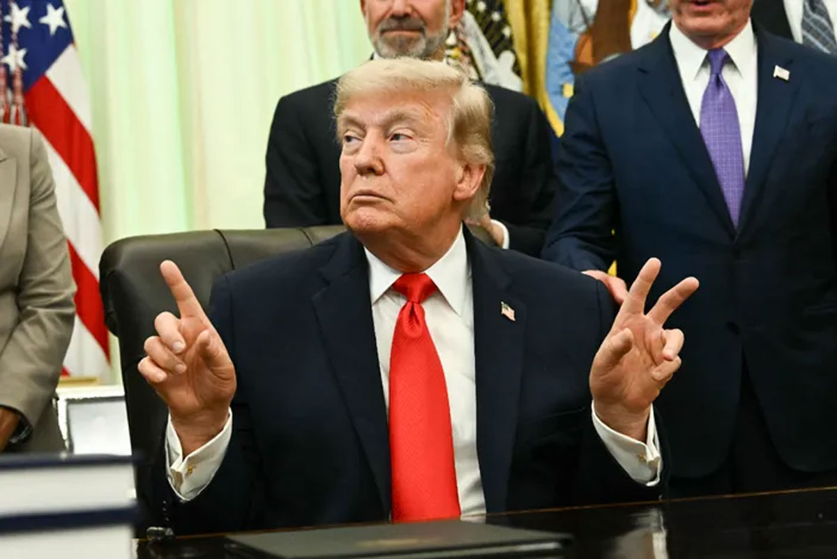 U.S. President Donald Trump