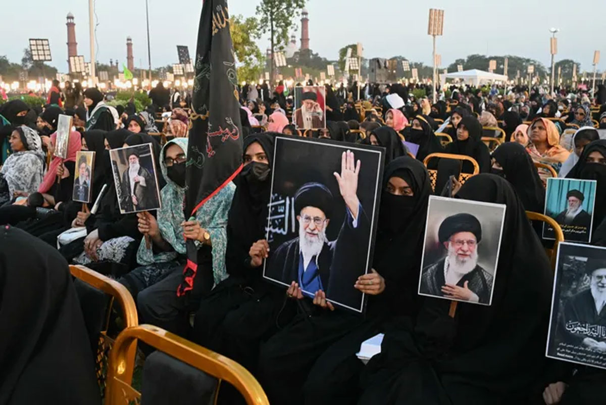 The Shaheed-e-Ummat conference