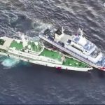 Collision between Chinese and Philippine vessels