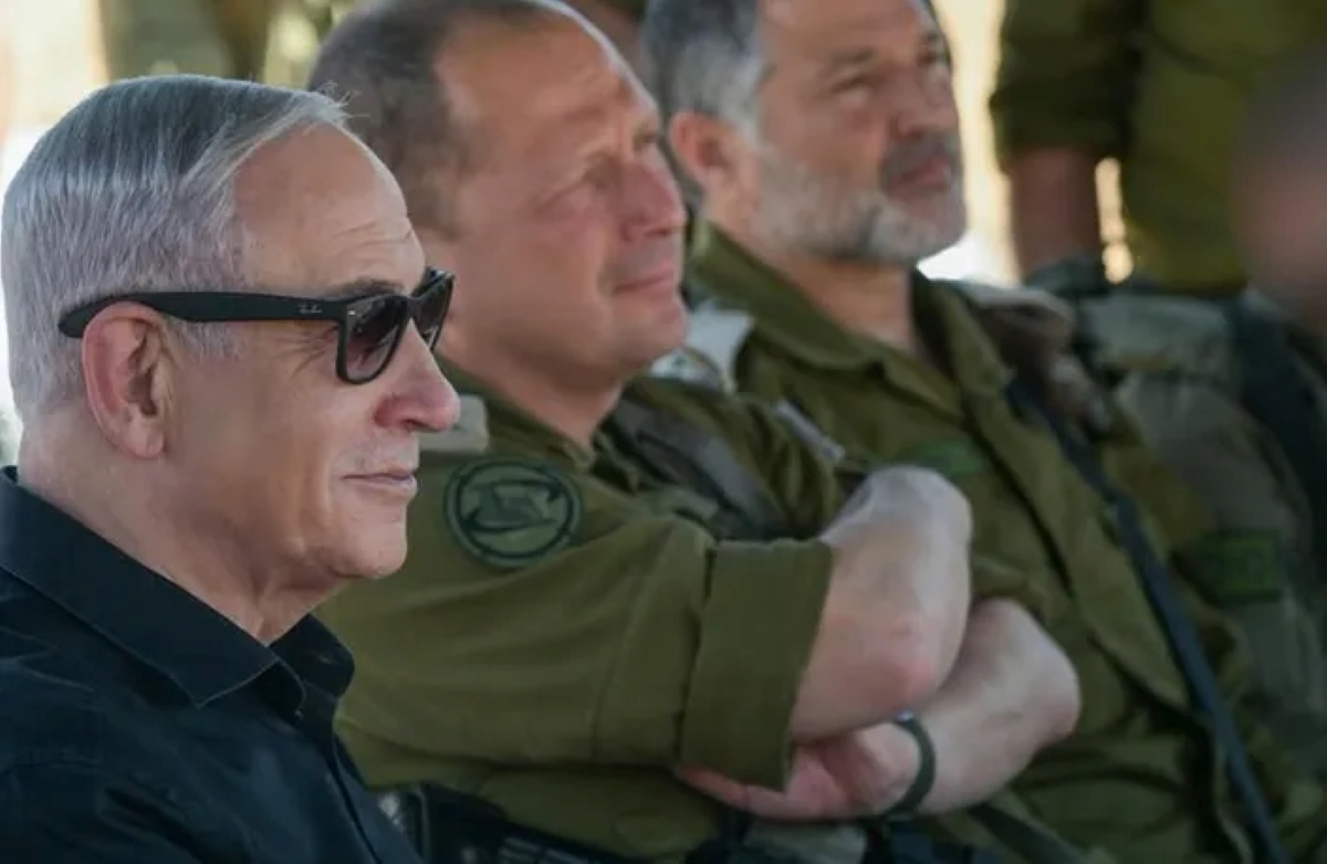 Benjamin Netanyahu