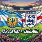 Argentina vs England