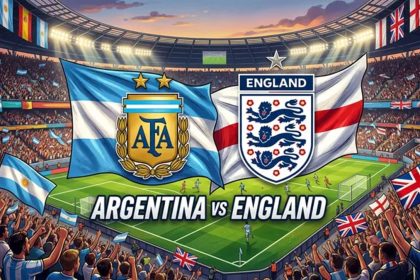 Argentina vs England