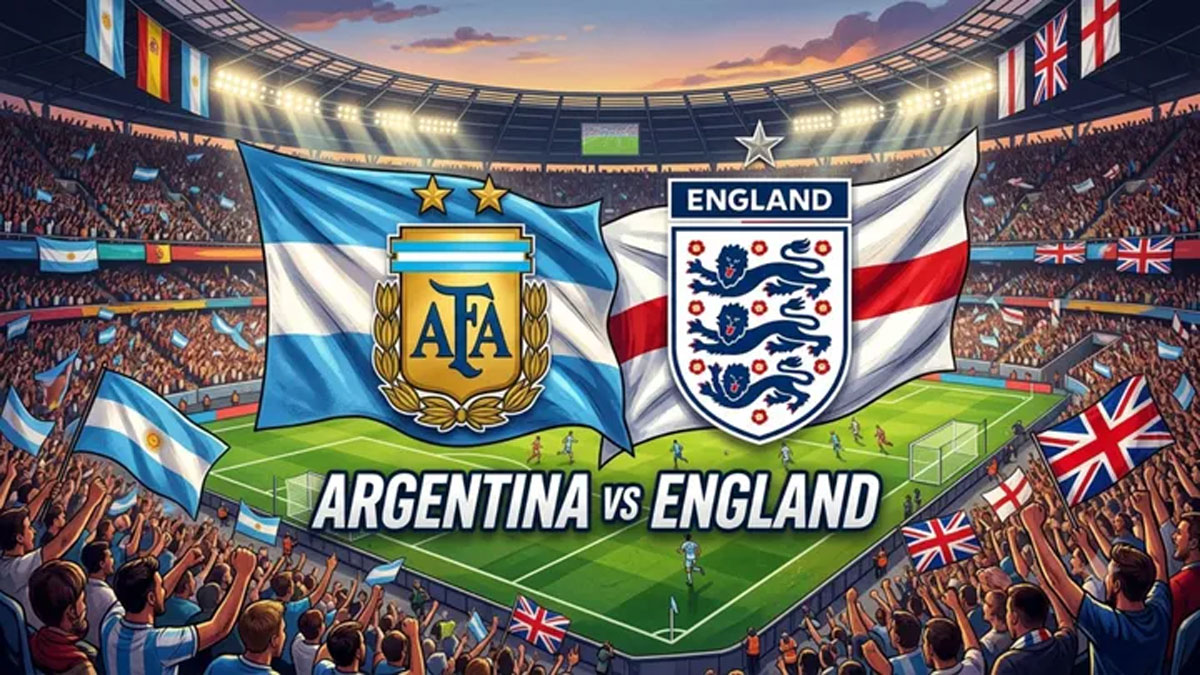 Argentina vs England