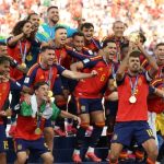 The 2026 FIFA World Cup victory celebration