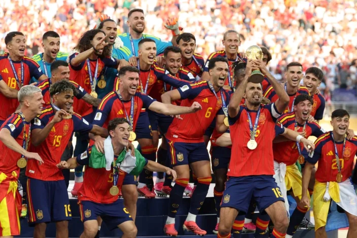 The 2026 FIFA World Cup victory celebration